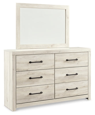 Cambeck Dresser and Mirror - Yankee Furniture Barn (Ossipee,NH)