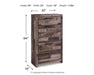 Derekson Chest of Drawers - Yankee Furniture Barn (Ossipee,NH)