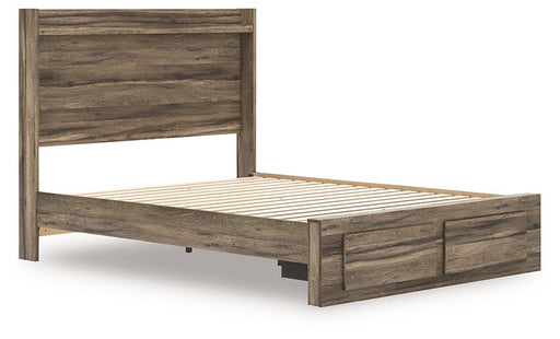 Elbrim Panel Storage Bed - Yankee Furniture Barn (Ossipee,NH)