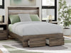 Elbrim Panel Storage Bed - Yankee Furniture Barn (Ossipee,NH)