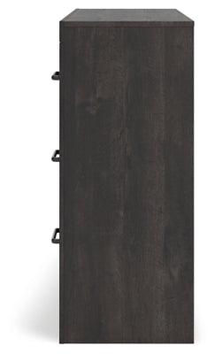 Hollivern Dresser and Mirror - Yankee Furniture Barn (Ossipee,NH)