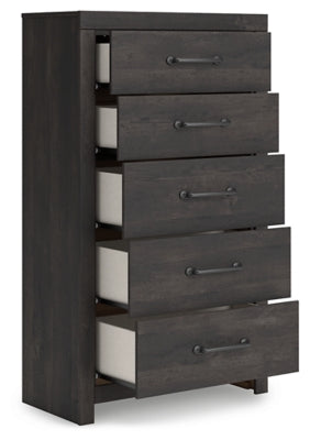 Hollivern Chest of Drawers - Yankee Furniture Barn (Ossipee,NH)