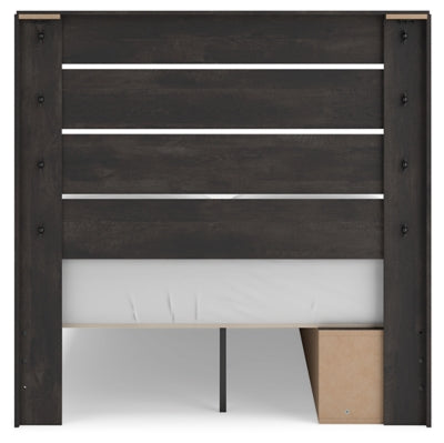 Hollivern Bed - Yankee Furniture Barn (Ossipee,NH)