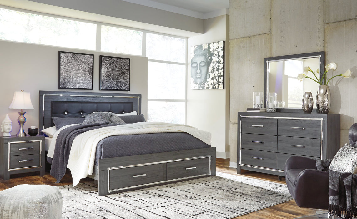 Lodanna Bedroom Set - Yankee Furniture Barn (Ossipee,NH)