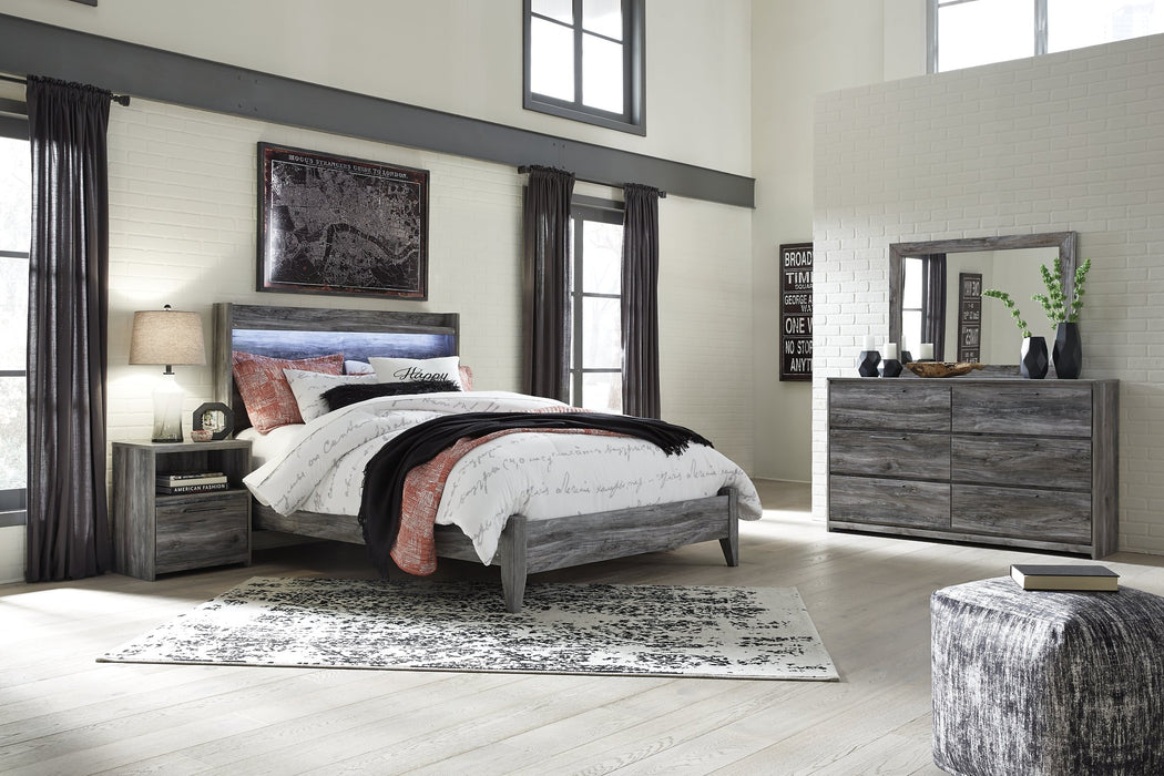 Baystorm Bedroom Set - Yankee Furniture Barn (Ossipee,NH)
