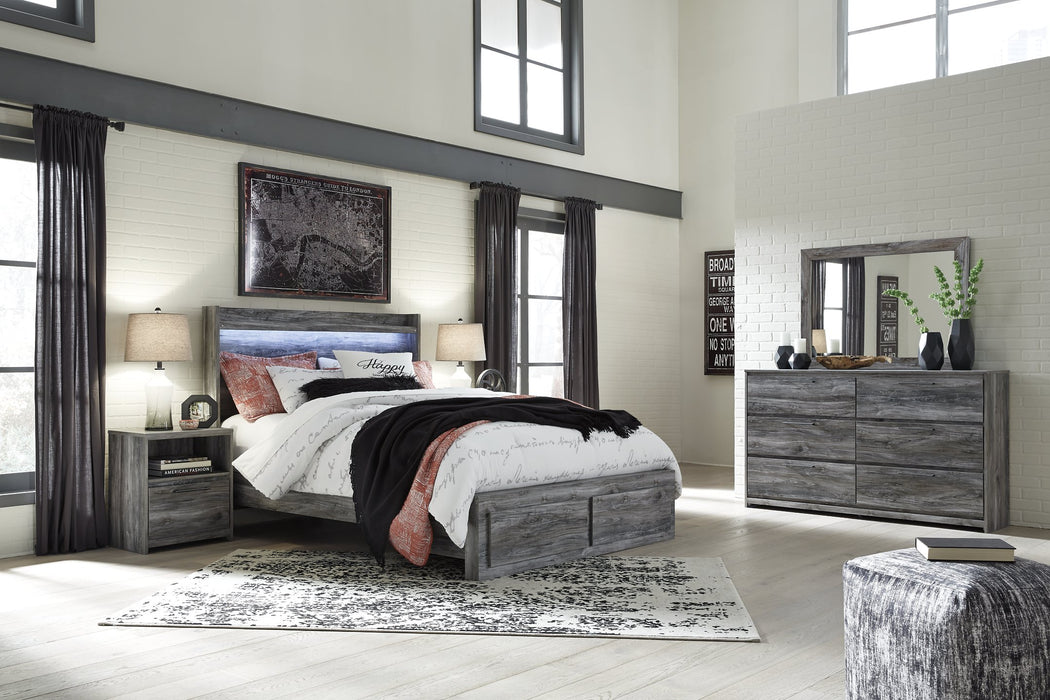 Baystorm Bedroom Set - Yankee Furniture Barn (Ossipee,NH)