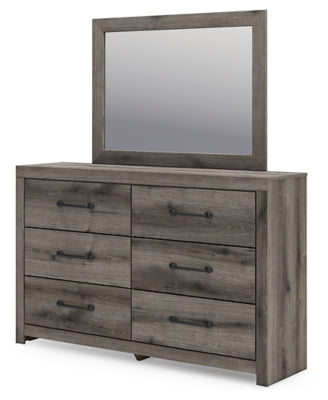 Graystorm Dresser and Mirror - Yankee Furniture Barn (Ossipee,NH)