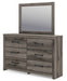 Graystorm Dresser and Mirror - Yankee Furniture Barn (Ossipee,NH)