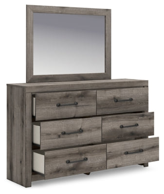 Graystorm Dresser and Mirror - Yankee Furniture Barn (Ossipee,NH)