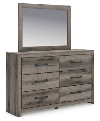 Graystorm Dresser and Mirror - Yankee Furniture Barn (Ossipee,NH)