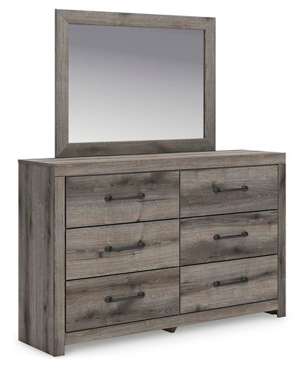 Graystorm Dresser and Mirror - Yankee Furniture Barn (Ossipee,NH)