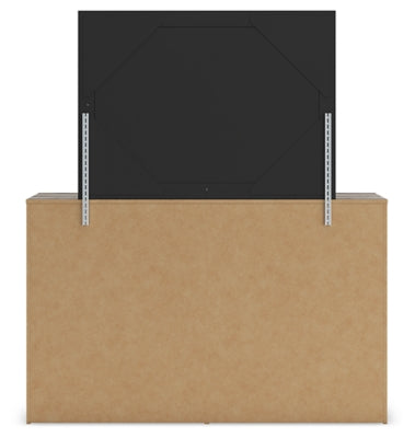 Graystorm Dresser and Mirror - Yankee Furniture Barn (Ossipee,NH)