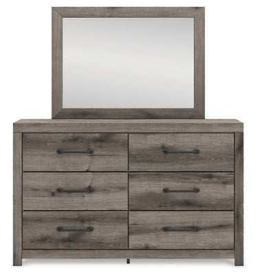Graystorm Dresser and Mirror - Yankee Furniture Barn (Ossipee,NH)