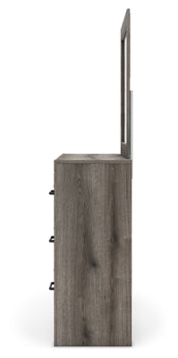 Graystorm Dresser and Mirror - Yankee Furniture Barn (Ossipee,NH)