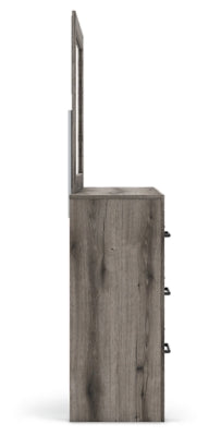 Graystorm Dresser and Mirror - Yankee Furniture Barn (Ossipee,NH)