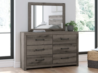 Graystorm Dresser and Mirror - Yankee Furniture Barn (Ossipee,NH)