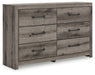 Graystorm Dresser and Mirror - Yankee Furniture Barn (Ossipee,NH)