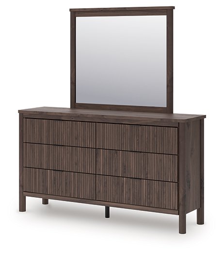 Pamytta Dresser and Mirror - Yankee Furniture Barn (Ossipee,NH)