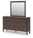 Pamytta Dresser and Mirror - Yankee Furniture Barn (Ossipee,NH)