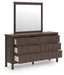 Pamytta Dresser and Mirror - Yankee Furniture Barn (Ossipee,NH)