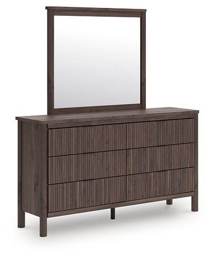 Pamytta Dresser and Mirror - Yankee Furniture Barn (Ossipee,NH)