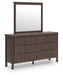 Pamytta Dresser and Mirror - Yankee Furniture Barn (Ossipee,NH)