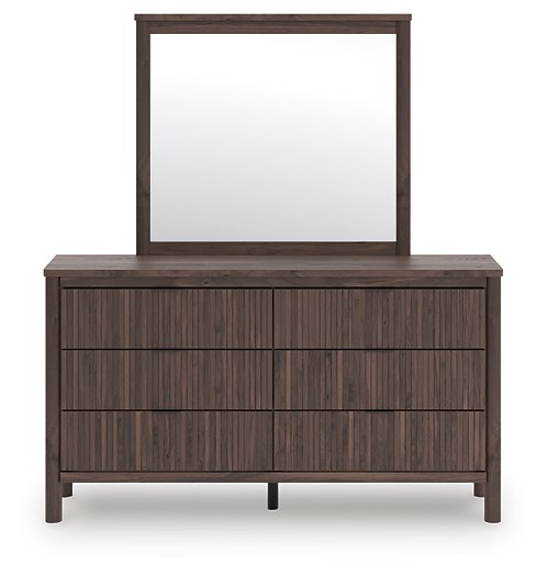 Pamytta Dresser and Mirror - Yankee Furniture Barn (Ossipee,NH)