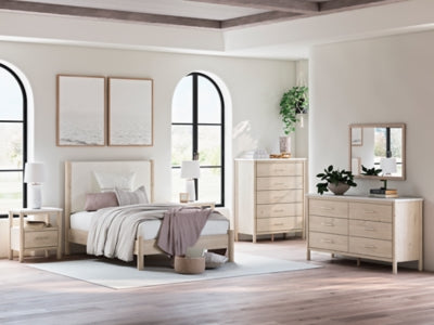 Cadmori Upholstered Bed - Yankee Furniture Barn (Ossipee,NH)