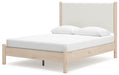 Cadmori Upholstered Bed - Yankee Furniture Barn (Ossipee,NH)