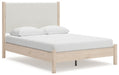 Cadmori Upholstered Bed - Yankee Furniture Barn (Ossipee,NH)