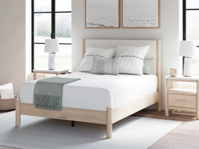 Cadmori Upholstered Bed - Yankee Furniture Barn (Ossipee,NH)