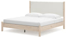 Cadmori Upholstered Bed - Yankee Furniture Barn (Ossipee,NH)