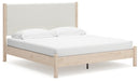 Cadmori Upholstered Bed - Yankee Furniture Barn (Ossipee,NH)
