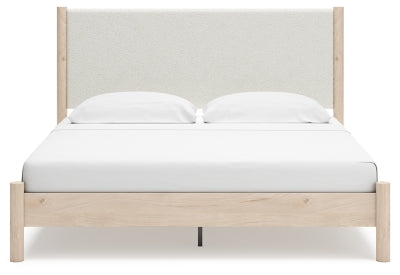 Cadmori Upholstered Bed - Yankee Furniture Barn (Ossipee,NH)