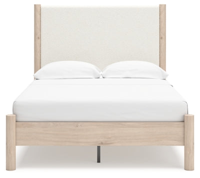 Cadmori Upholstered Bed - Yankee Furniture Barn (Ossipee,NH)