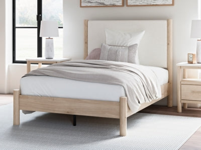 Cadmori Upholstered Bed - Yankee Furniture Barn (Ossipee,NH)