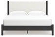 Cadmori Upholstered Bed - Yankee Furniture Barn (Ossipee,NH)