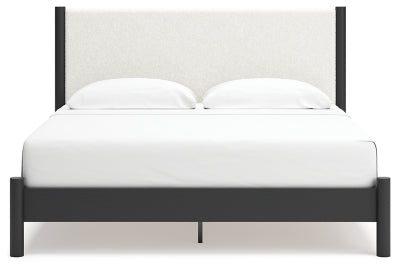 Cadmori Upholstered Bed - Yankee Furniture Barn (Ossipee,NH)