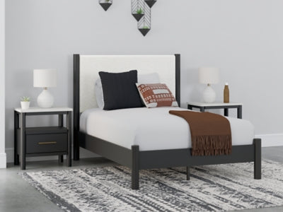 Cadmori Upholstered Bed - Yankee Furniture Barn (Ossipee,NH)