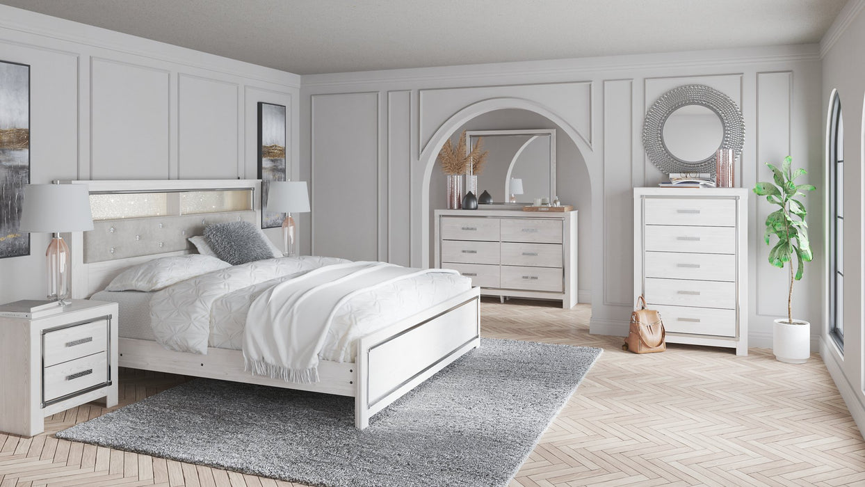 Altyra Bedroom Set - Yankee Furniture Barn (Ossipee,NH)