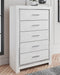 Altyra Chest of Drawers - Yankee Furniture Barn (Ossipee,NH)