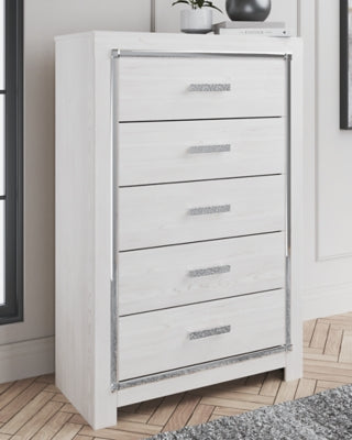 Altyra Chest of Drawers - Yankee Furniture Barn (Ossipee,NH)