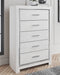 Altyra Chest of Drawers - Yankee Furniture Barn (Ossipee,NH)