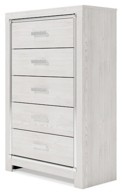 Altyra Chest of Drawers - Yankee Furniture Barn (Ossipee,NH)