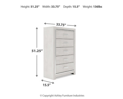 Altyra Chest of Drawers - Yankee Furniture Barn (Ossipee,NH)