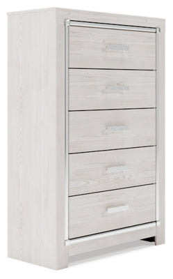 Altyra Chest of Drawers - Yankee Furniture Barn (Ossipee,NH)