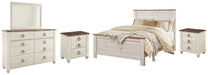 Willowton Bedroom Set - Yankee Furniture Barn (Ossipee,NH)