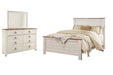 Willowton Bedroom Set - Yankee Furniture Barn (Ossipee,NH)