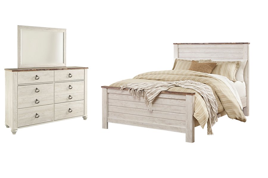Willowton Bedroom Set - Yankee Furniture Barn (Ossipee,NH)