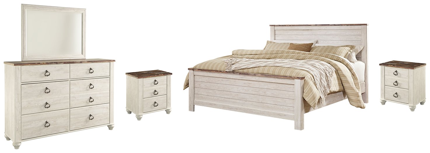 Willowton Bedroom Set - Yankee Furniture Barn (Ossipee,NH)
